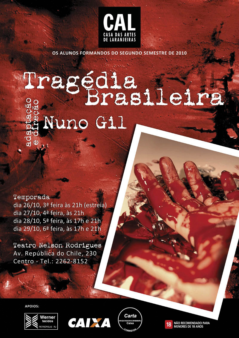 TRAGÉDIA BRASILEIRA