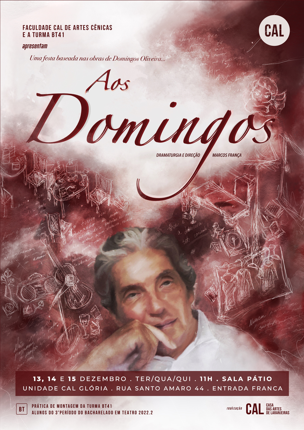 AOS DOMINGOS