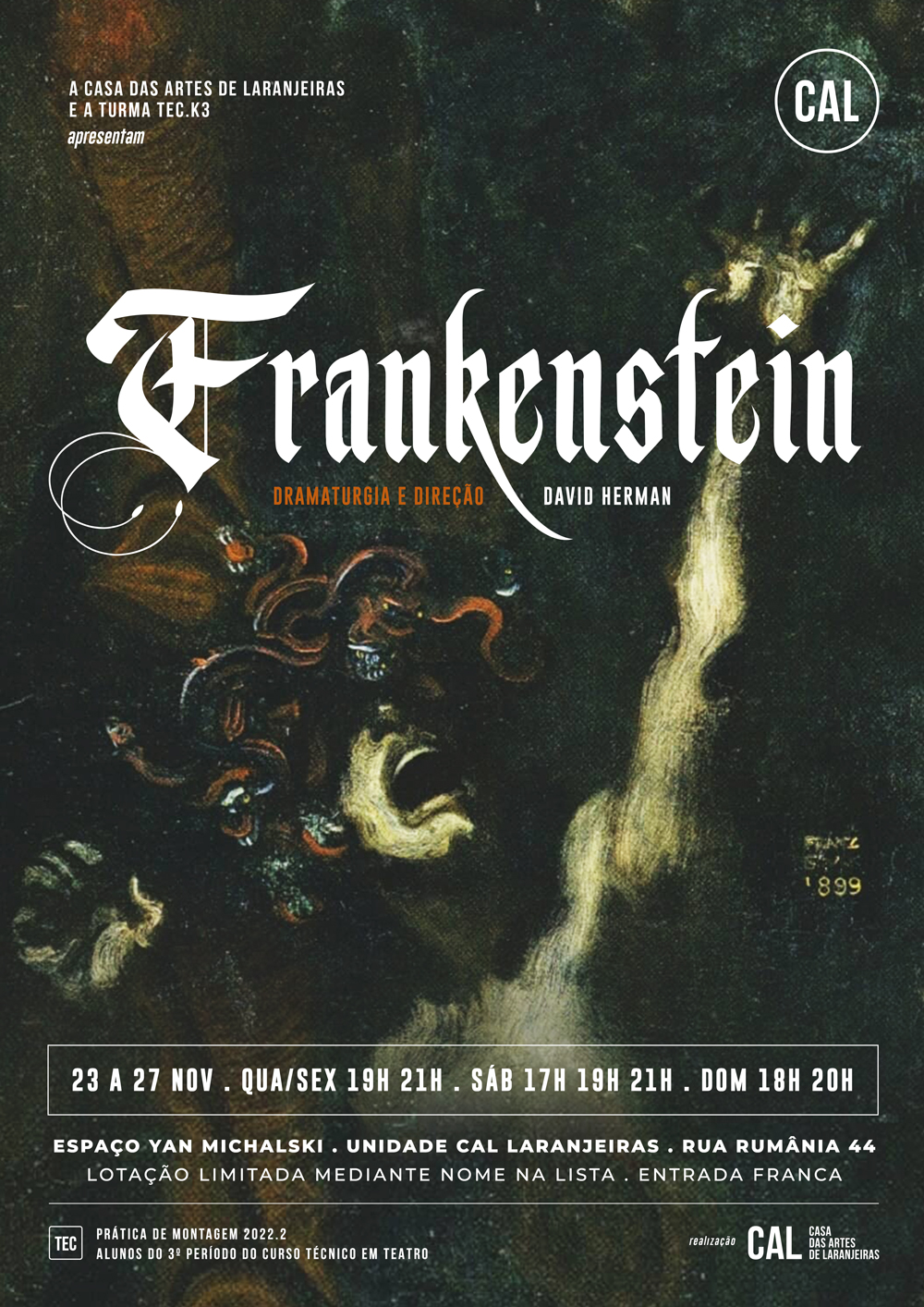 FRANKENSTEIN