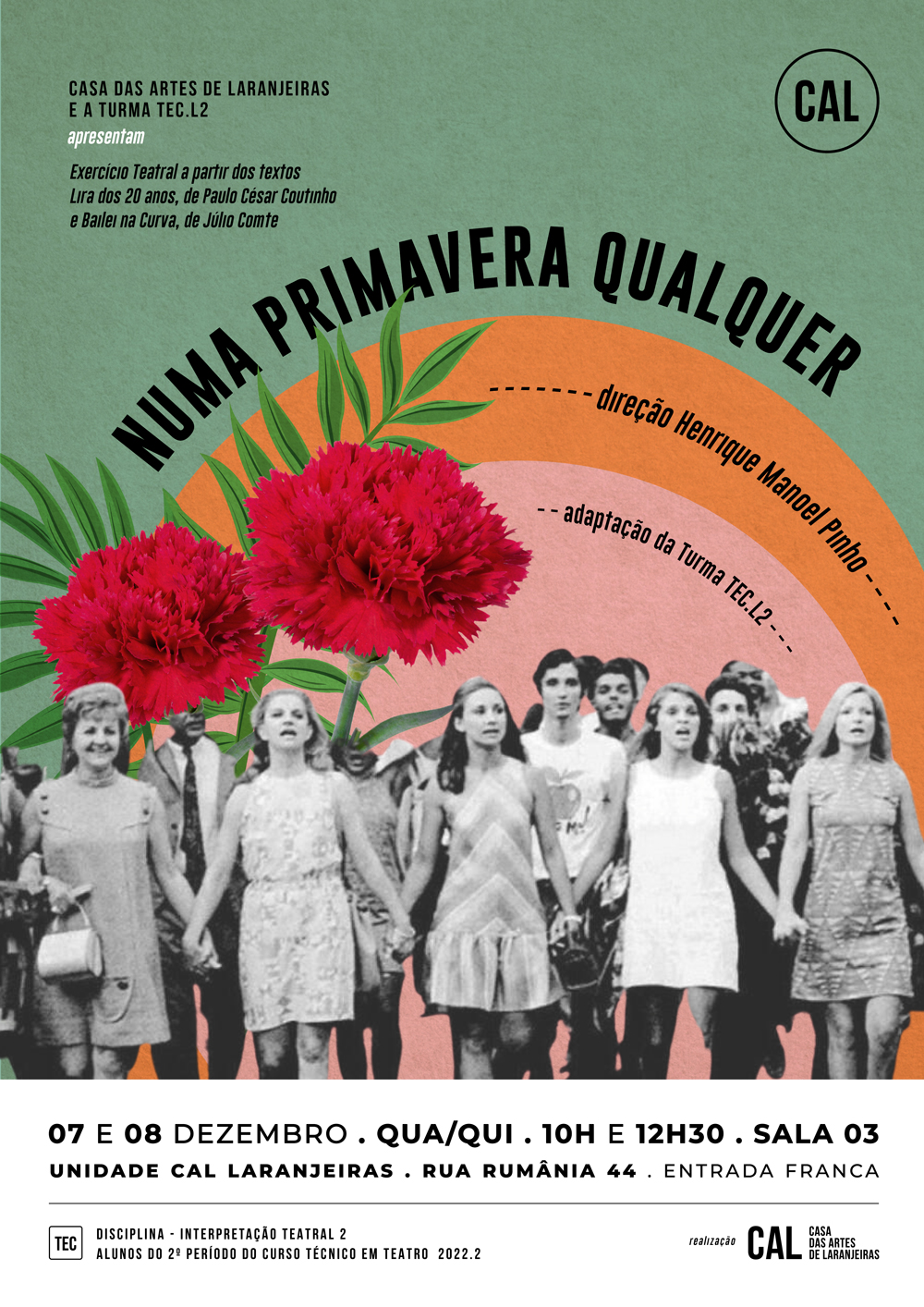 NUMA PRIMAVERA QUALQUER