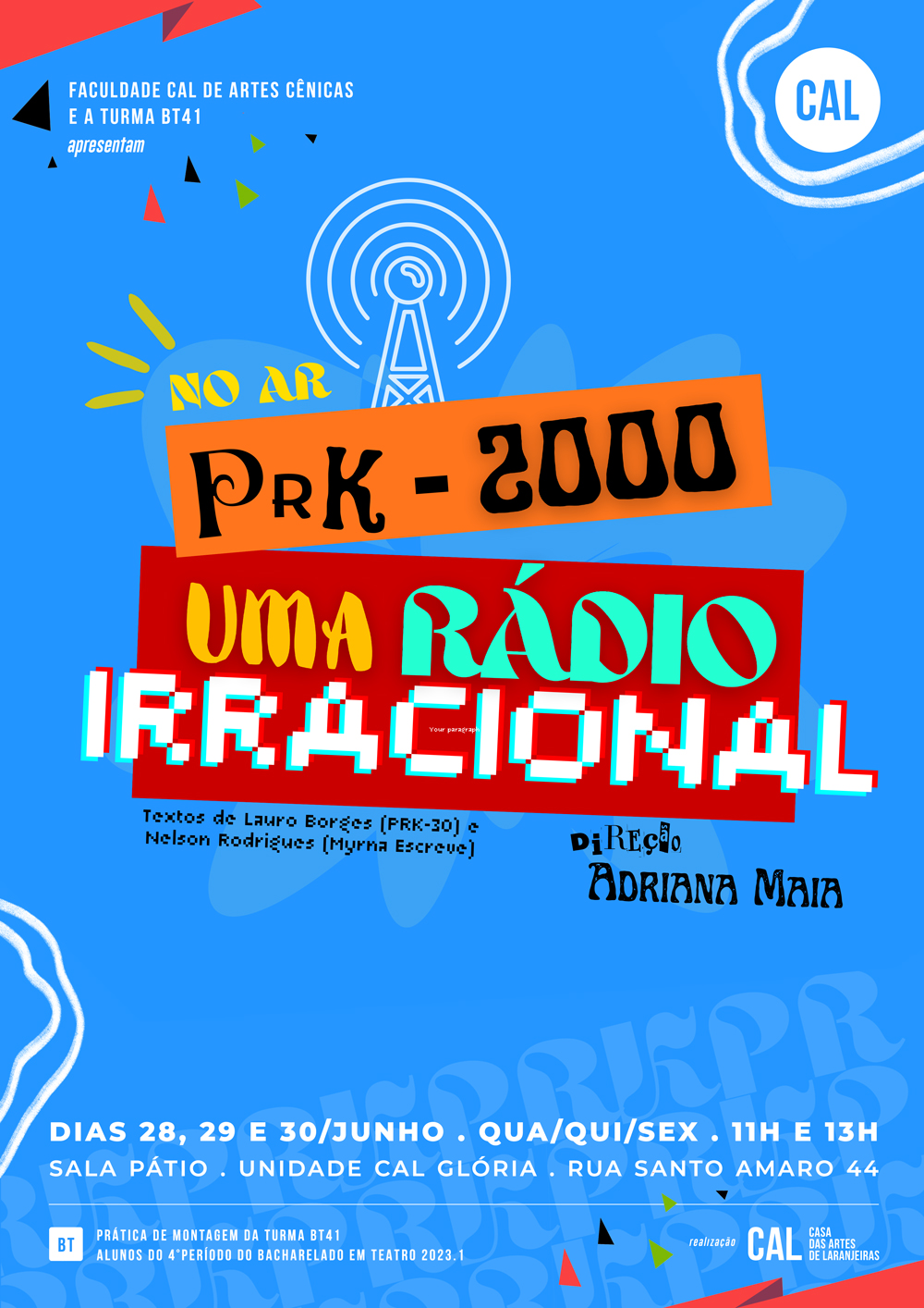 PRK-2000 : UMA RÁDIO IRRACIONAL