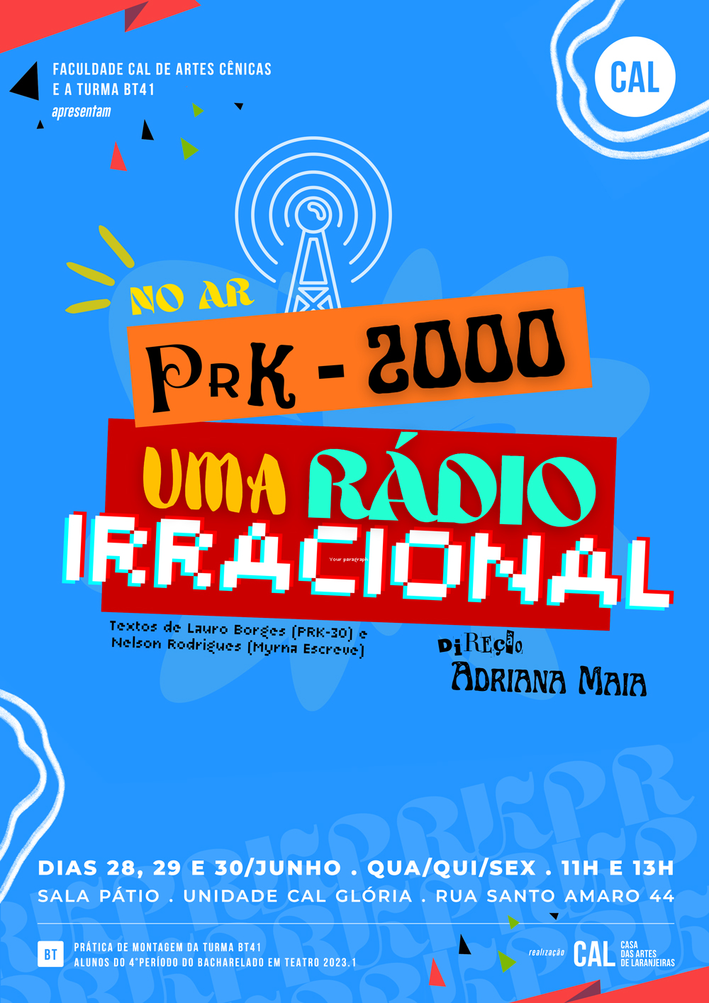PRK-2000 : UMA RÁDIO IRRACIONAL