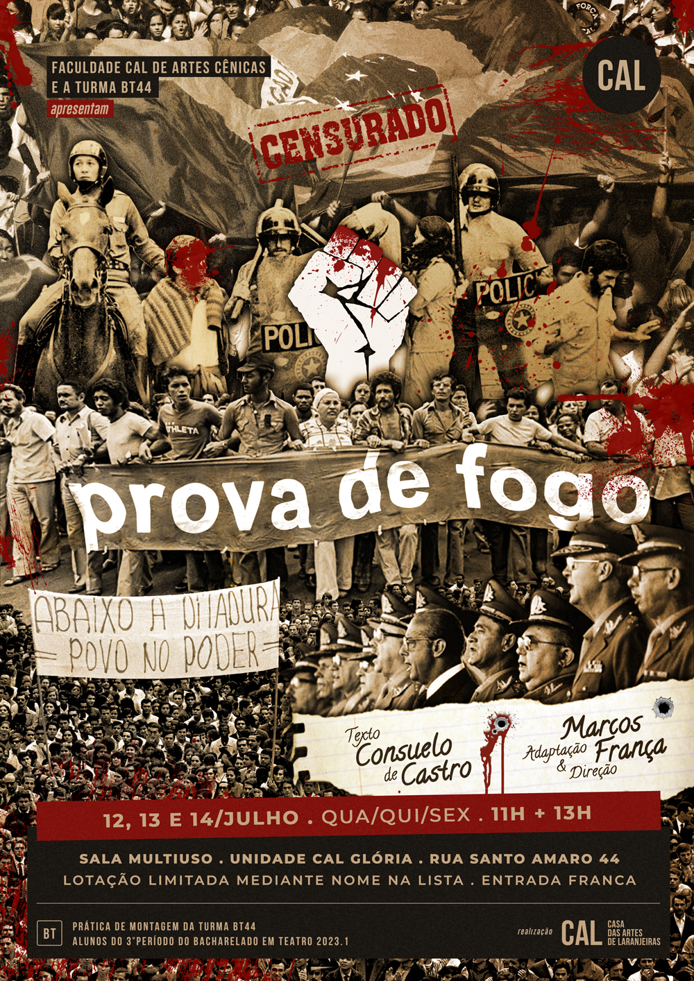 PROVA DE FOGO