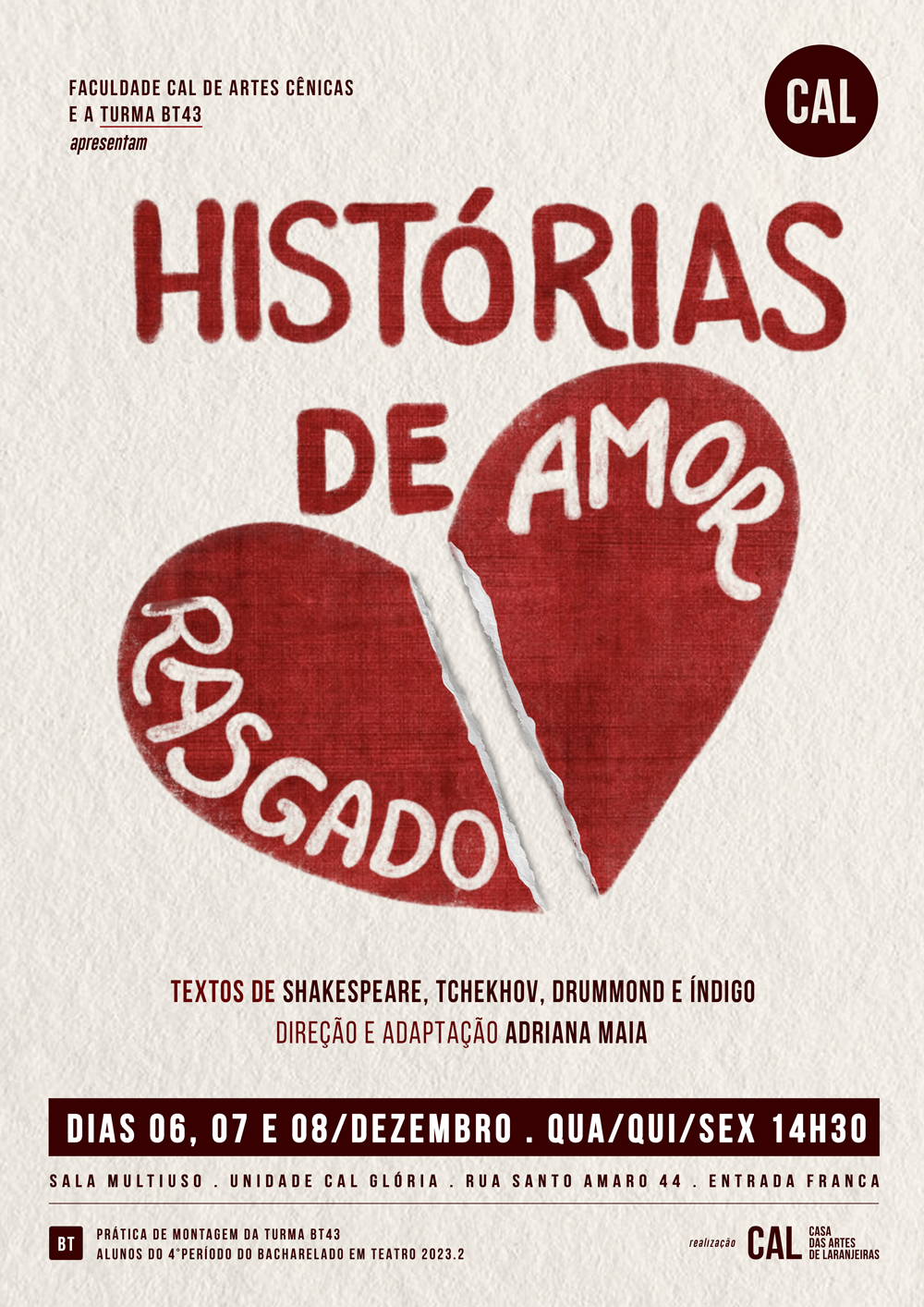 HISTÓRIAS DE AMOR RASGADO