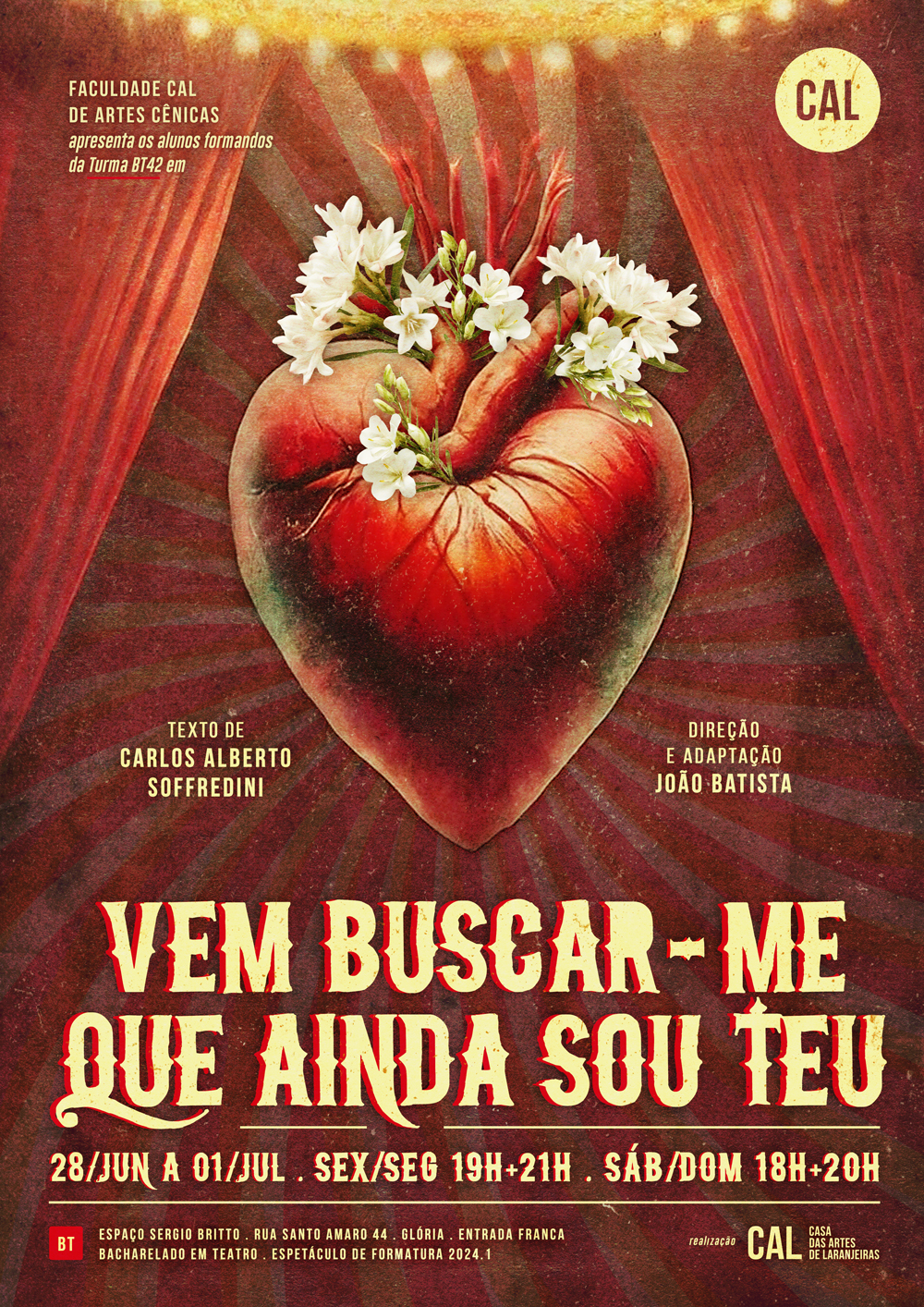 VEM BUSCAR-ME QUE AINDA SOU TEU