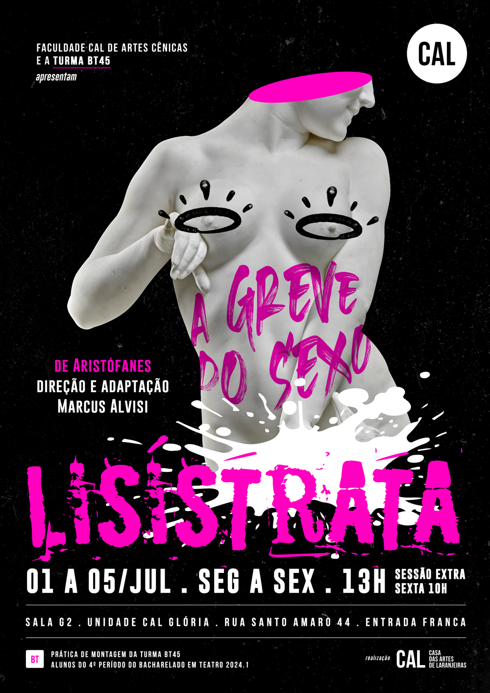 LISÍSTRATA,  A GREVE DO SEXO