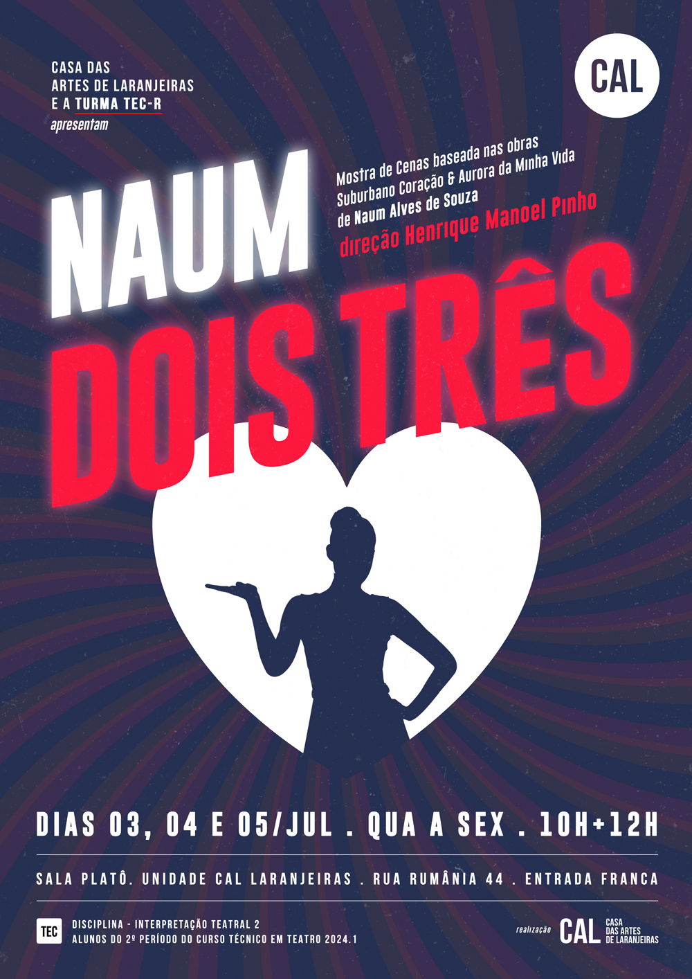 NAUM DOIS TRÊS