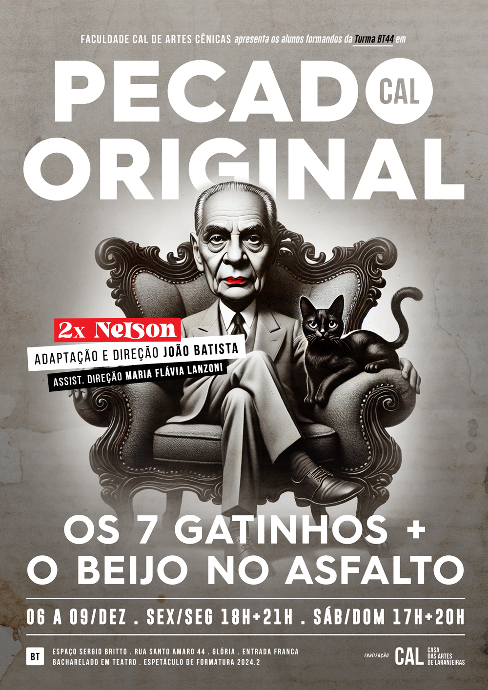 PECADO ORIGINAL - 2X NELSON