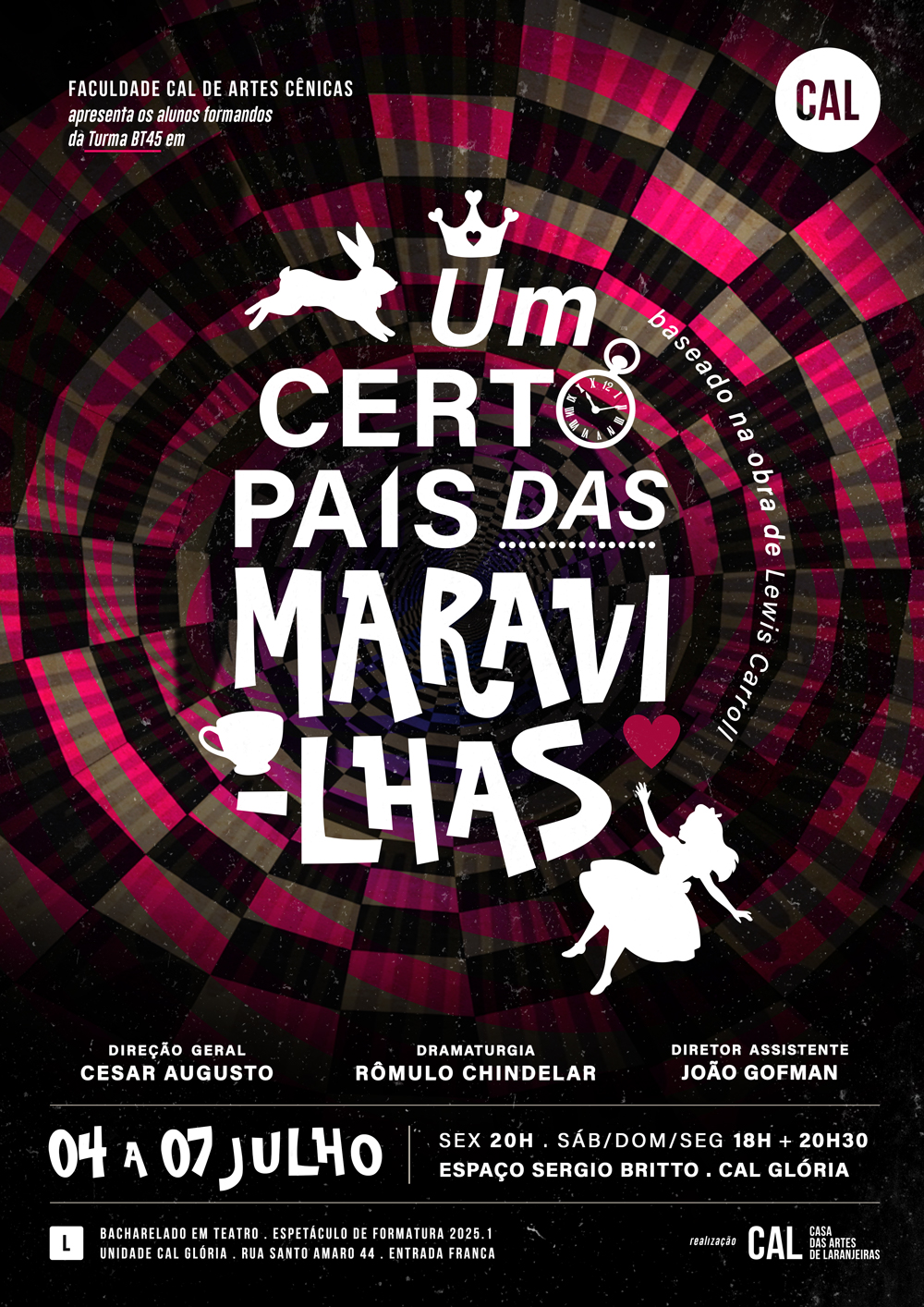 UM CERTO PAÍS DA MARAVILHAS