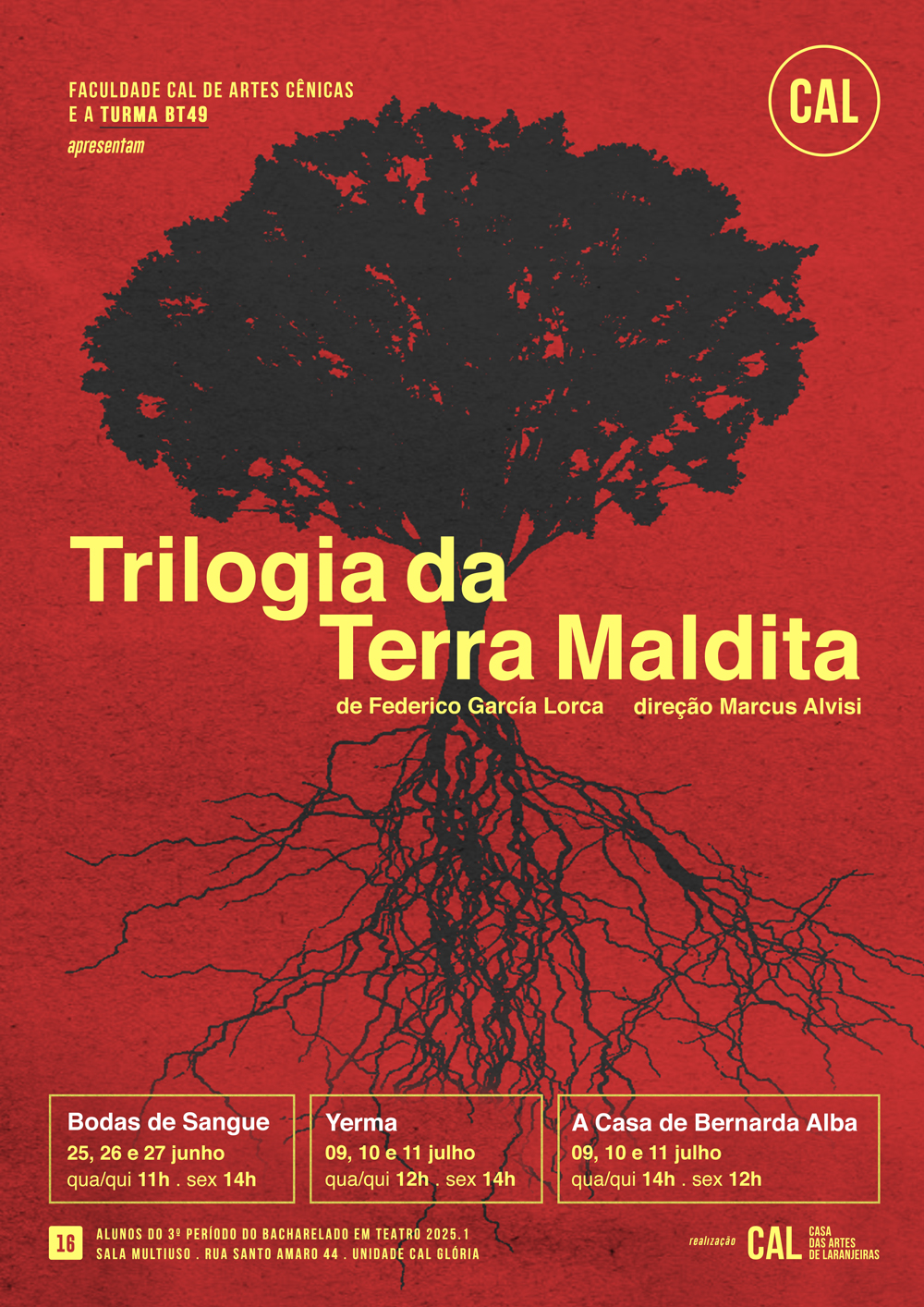 TRILOGIA DA TERRA MALDITA