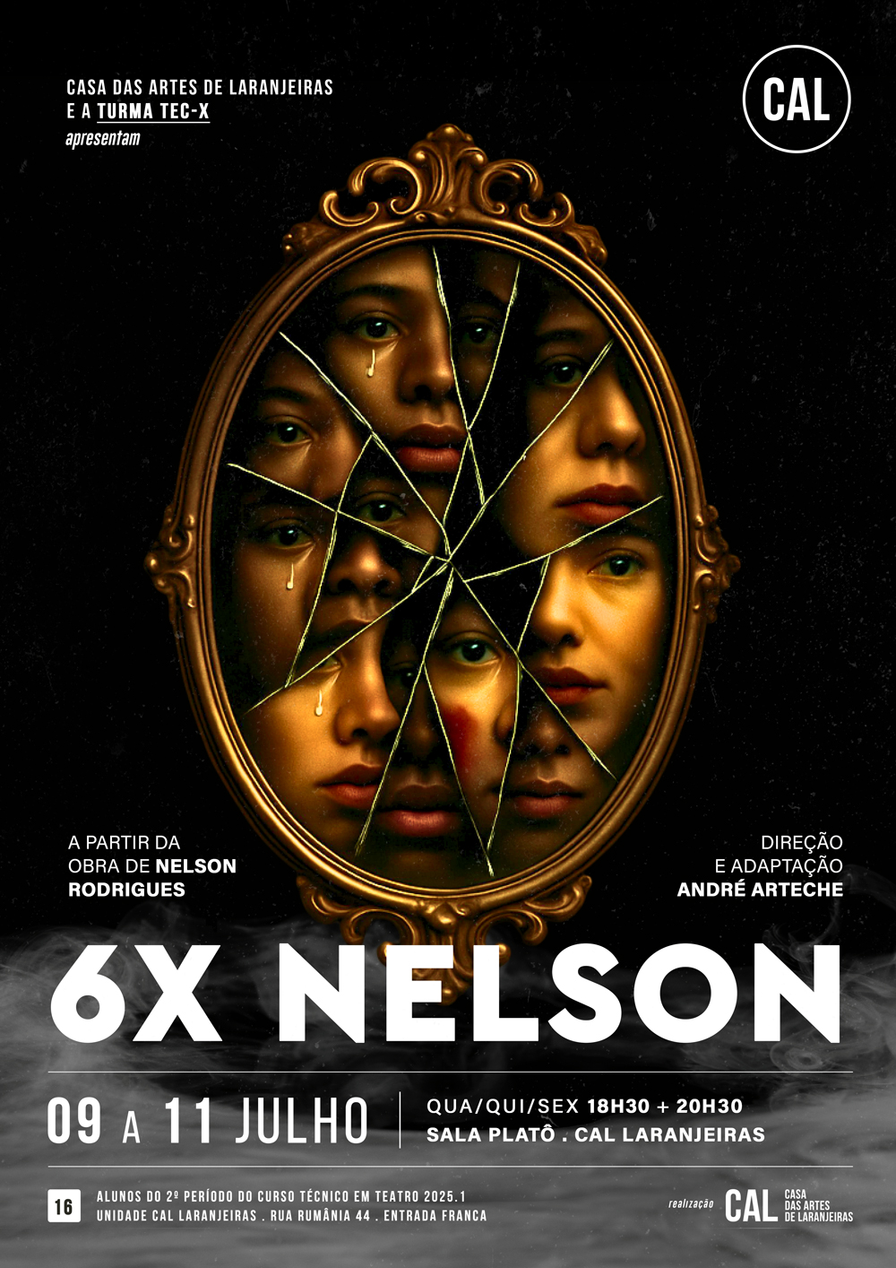 SEIS VEZES NELSON