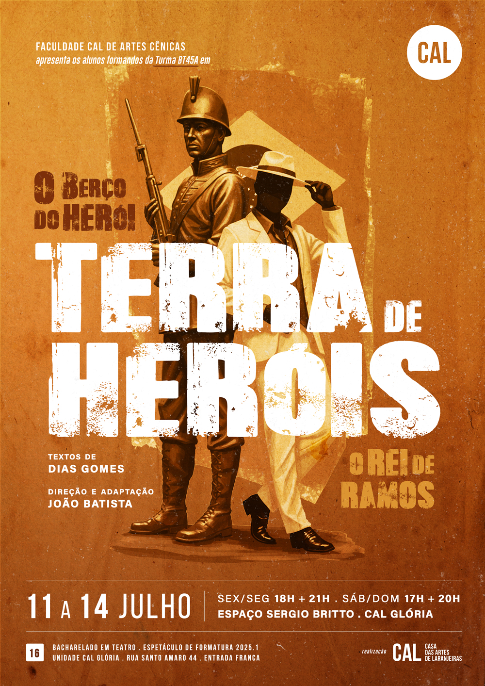 TERRA DE HERÓIS