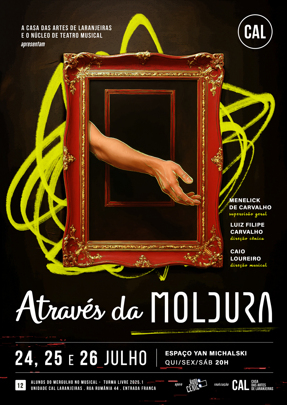 ATRAVÉS DA MOLDURA