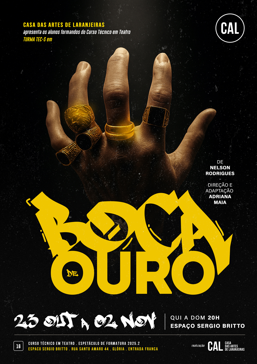 BOCA DE OURO