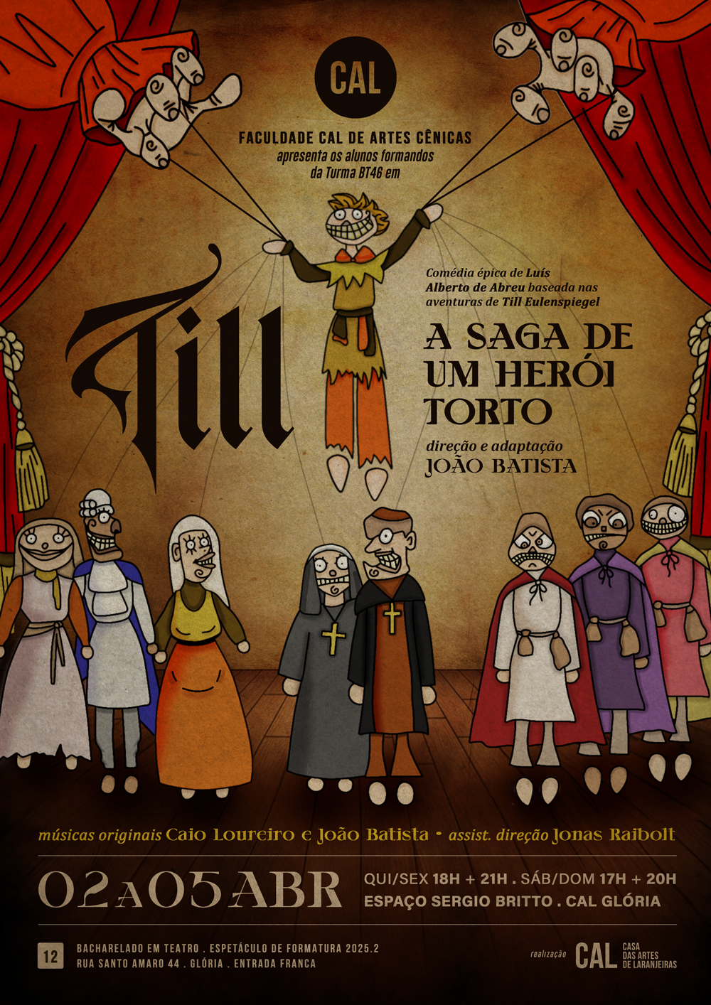 TILL - A SAGA DE UM HERÓI TORTO - 2ª TEMPORADA