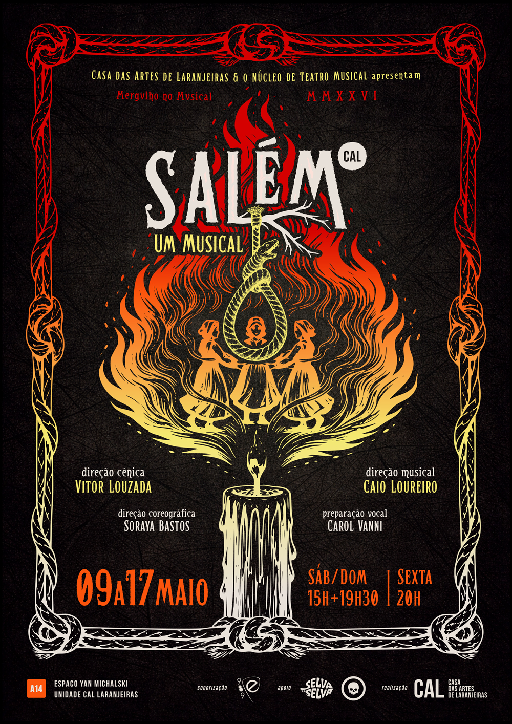 SALÉM - UM MUSICAL