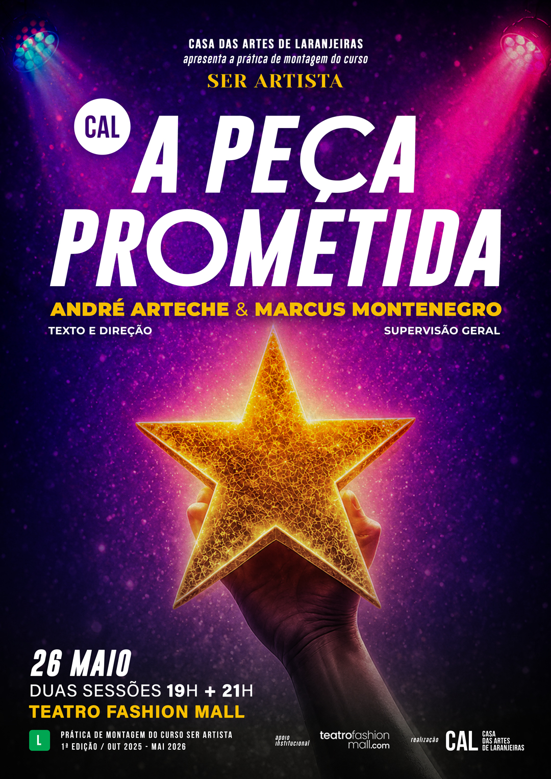 A PEÇA PROMETIDA
