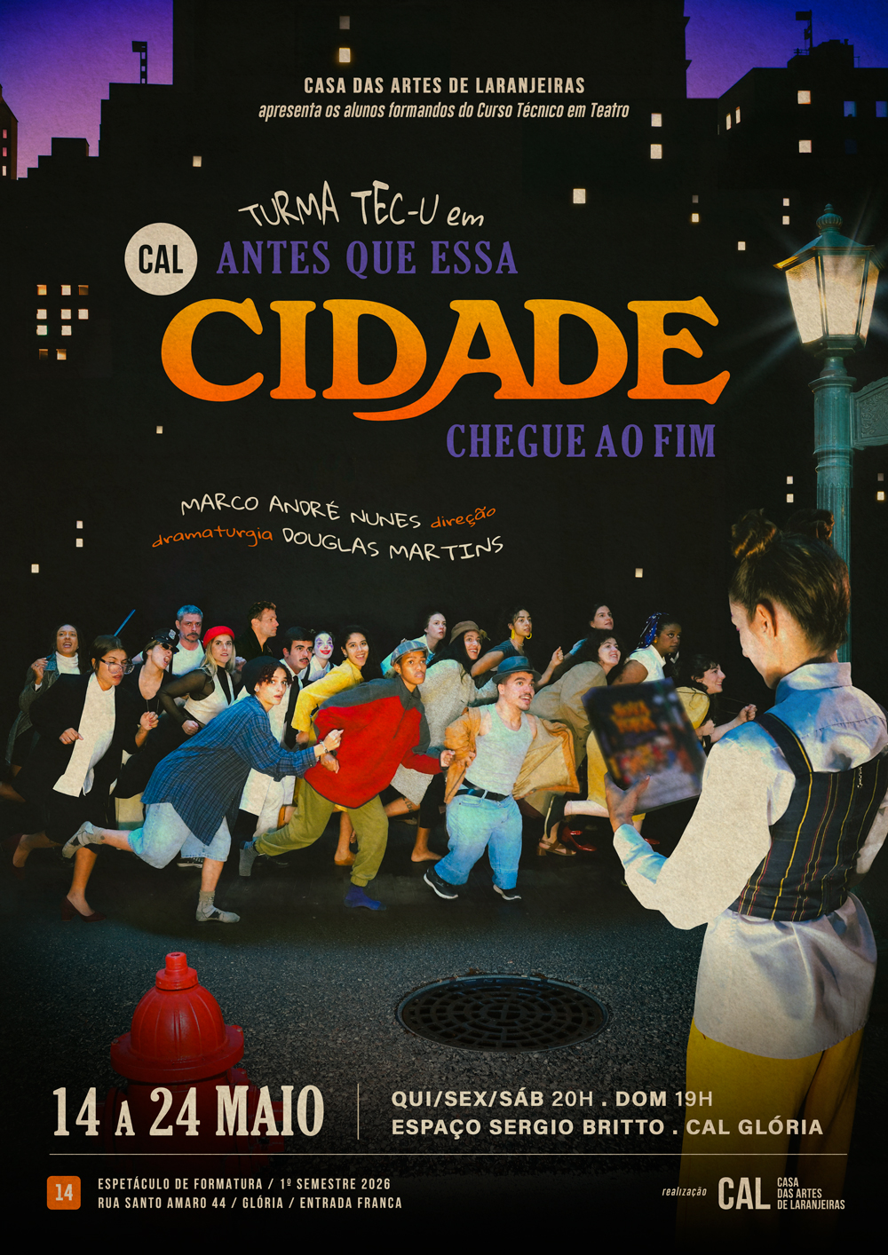 ANTES QUE ESSA CIDADE CHEGUE AO FIM