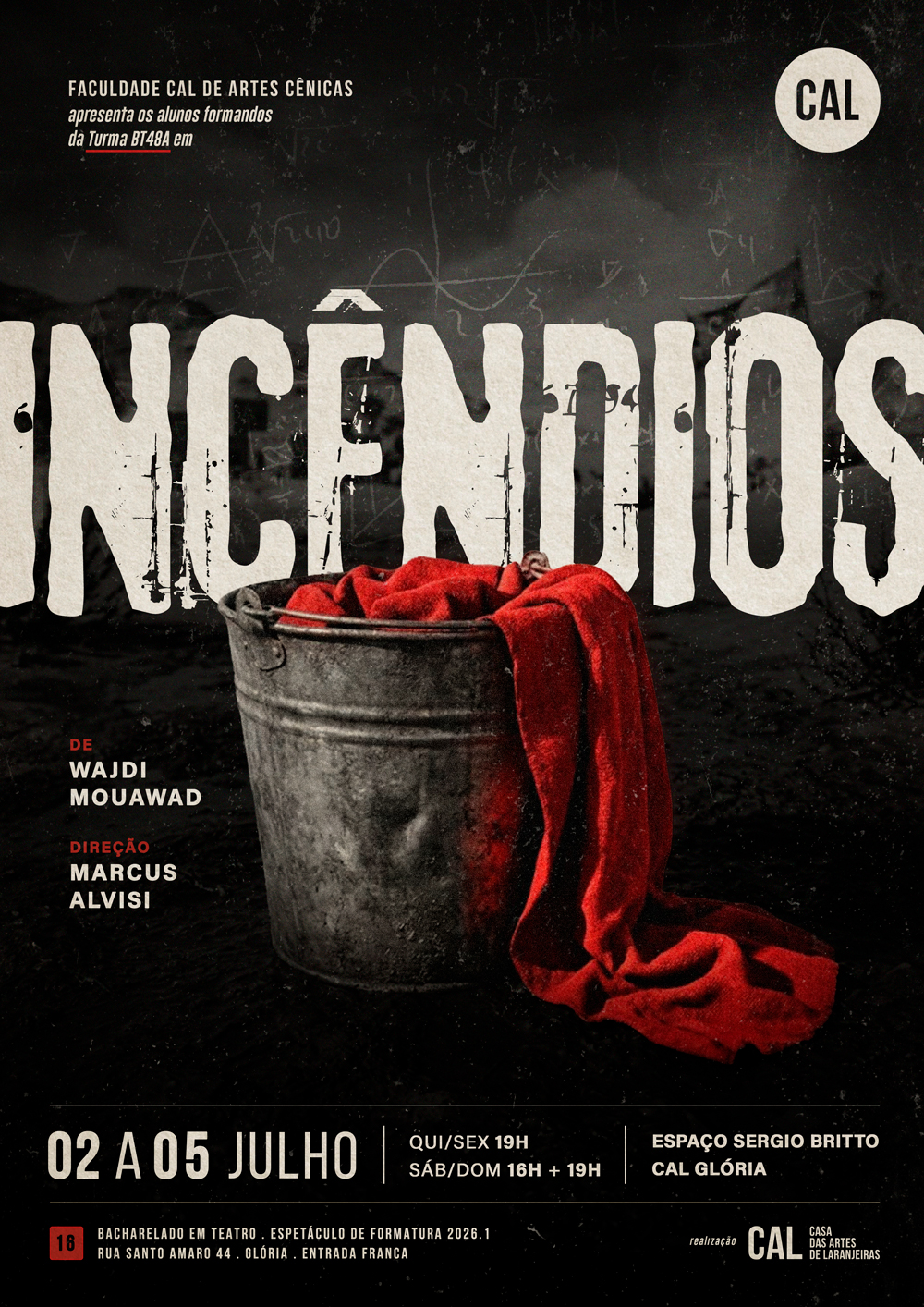 INCÊNDIOS