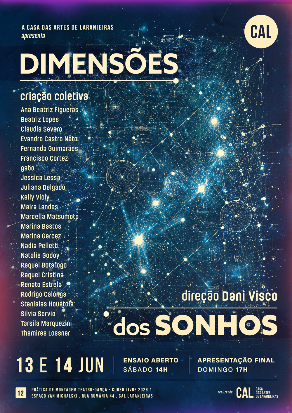 DIMENSÕES DOS SONHOS