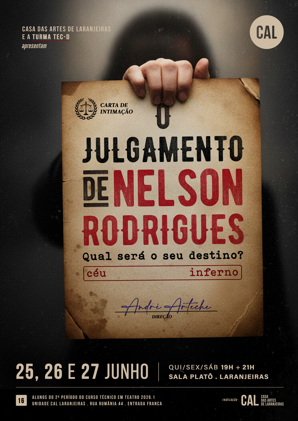 O JULGAMENTO DE NELSON RODRIGUES