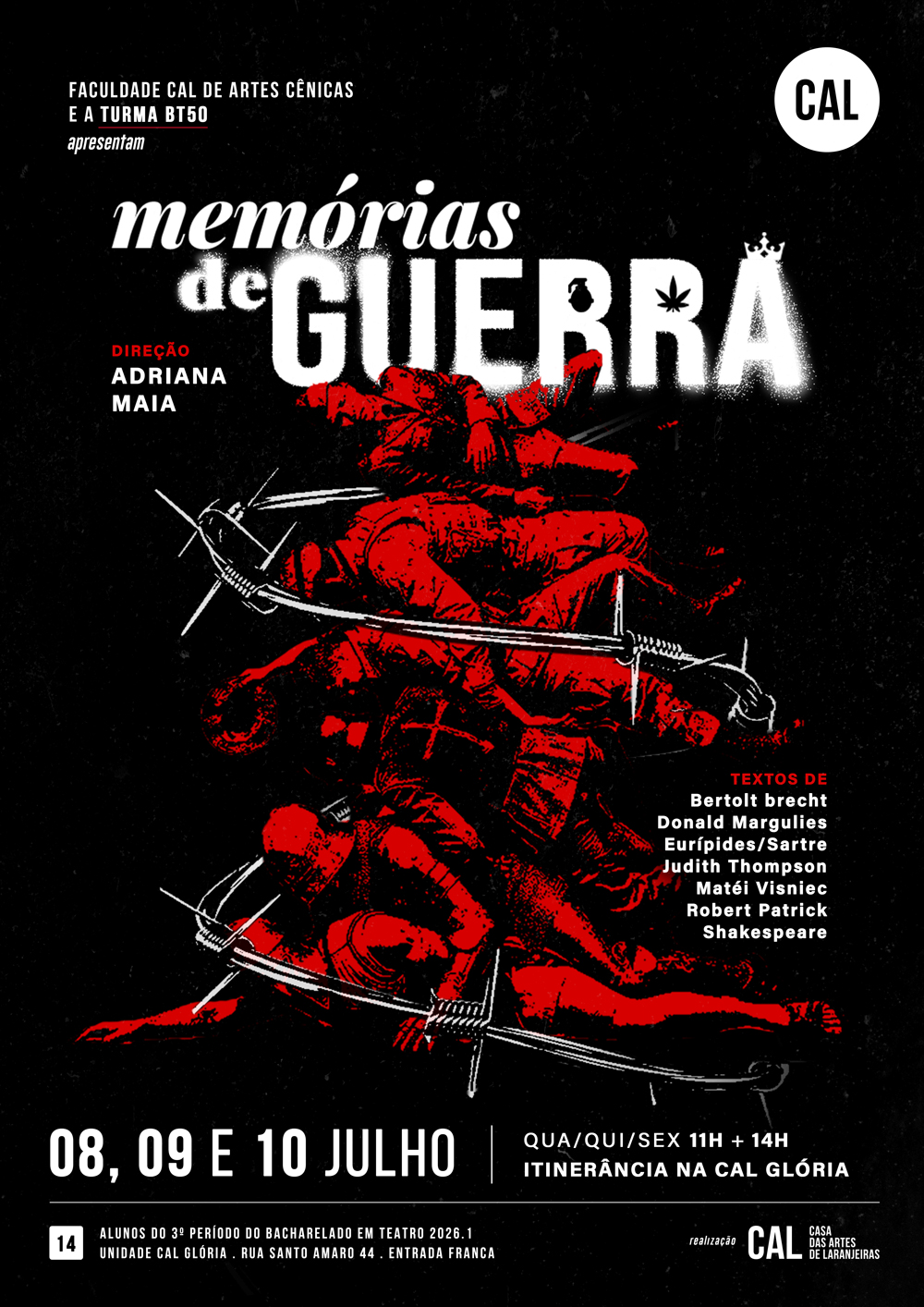 MEMÓRIAS DE GUERRA