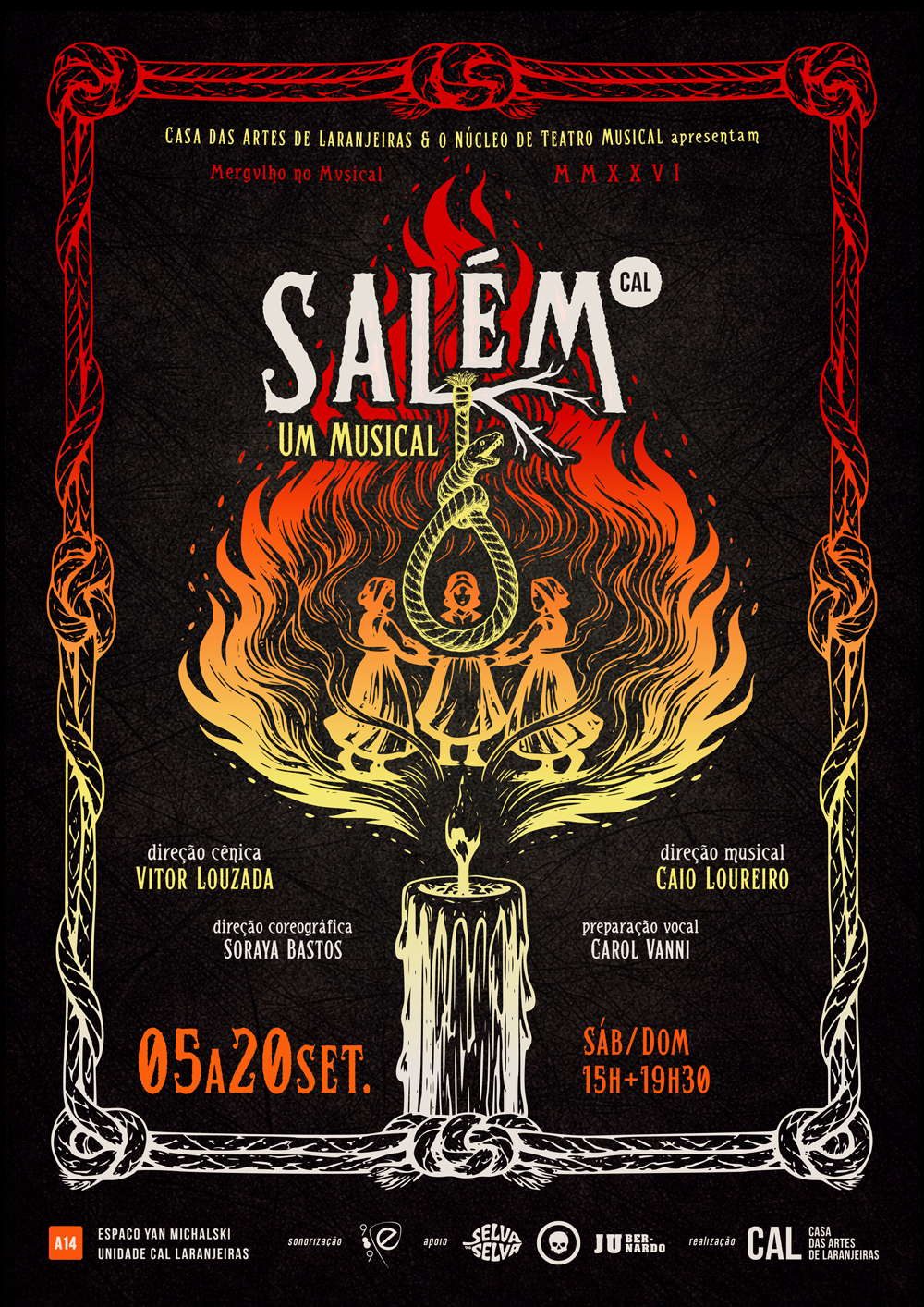 SALÉM - UM MUSICAL / 2ªTEMPORADA