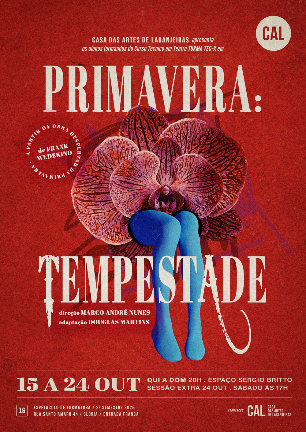 PRIMAVERA: TEMPESTADE